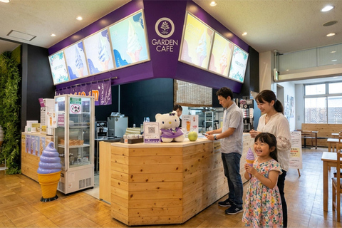 Summer Hokkaido: Furano lavender, Blue Pond,Shikisai-no-Oka 7:50 am meet at Odori Park subway station exit 31