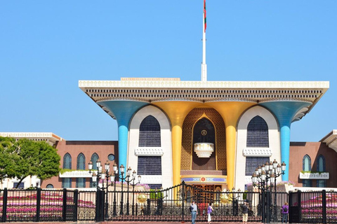 Tour della città di Muscat di mezza giornata, 4 oreTour della città di Muscat di mezza giornata (4 ore)