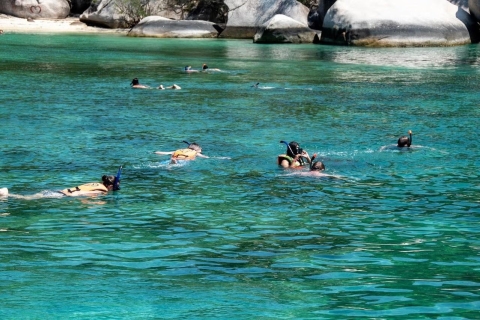 Punta Cana ou La Romana : Visite de l'île de Catalina et plongée en apnéeDepuis Punta Cana ou Bávaro