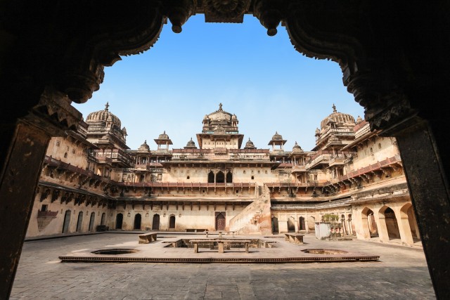 Visit 9-hours Excursion Trip to Orchha from Khajuraho in Panna, India