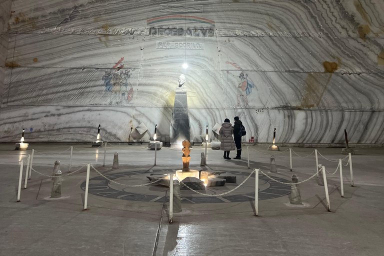 Bucharest:Dracula-Vlad the Impaler tomb & Salt Mine day tour Bucharest:Salt Mine & Dracula Tomb Small-Group day tour