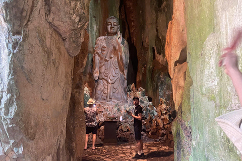 Danang/Hoian: Marble Mountains, Am Phu Cave, Monkey Mountain Afternoon: Premium Small Group Marble & Monkey Mountains