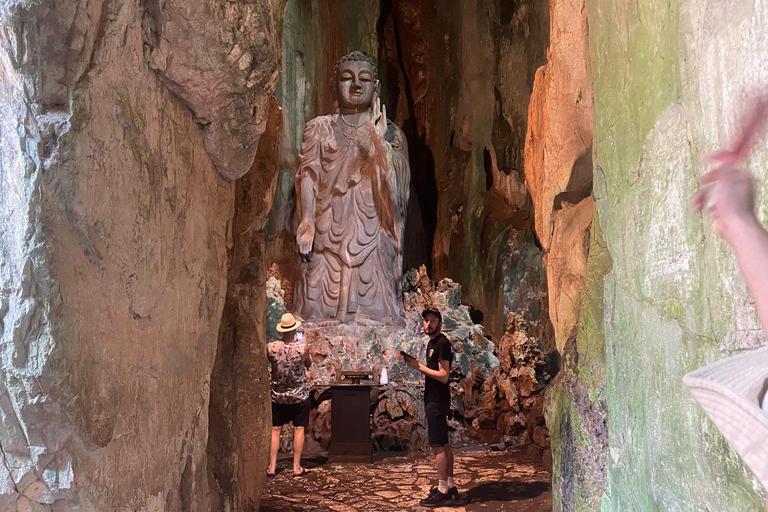 Danang/Hoian: Marble Mountains, Am Phu Cave, Monkey Mountain Afternoon: Premium Small Group Marble & Monkey Mountains