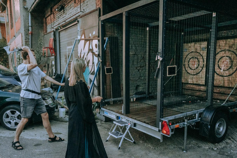 Riga: Axe and Knife Throwing Experience