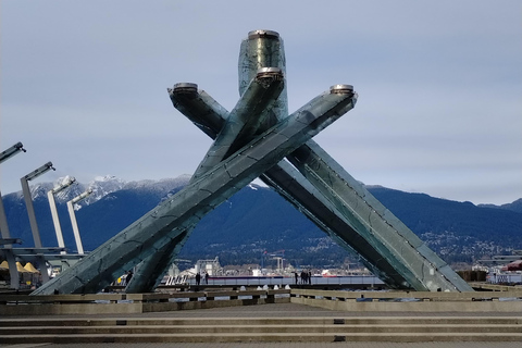 Vancouver: Hop-On Hop-Off City Tour by Car, Small Group