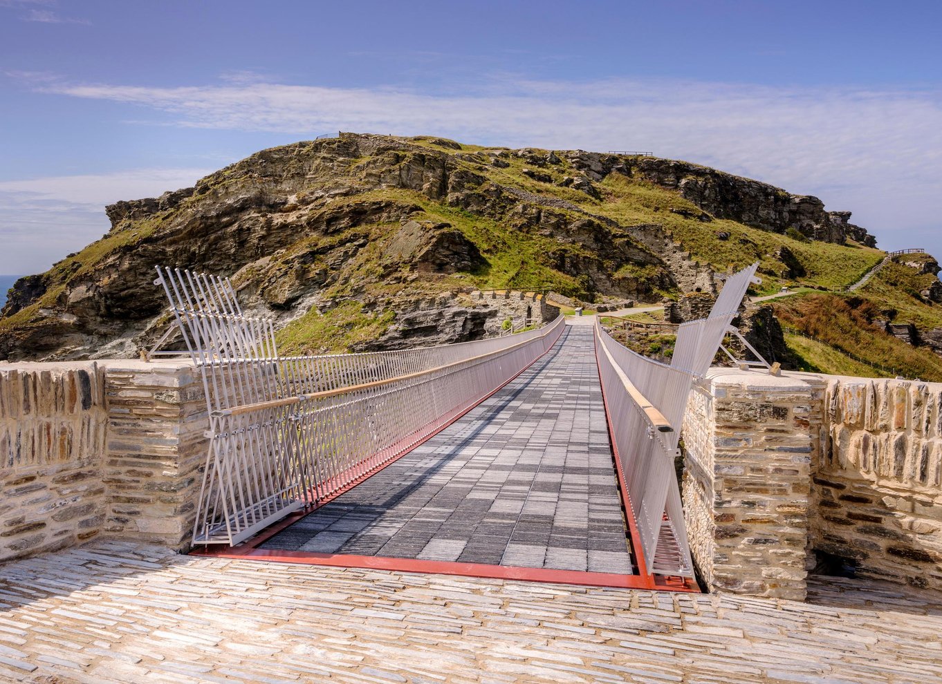 Cornwall: Entrébillet til Tintagel Castle
