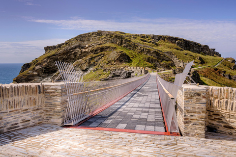 Cornwall: Tintagel Castle Entry Ticket