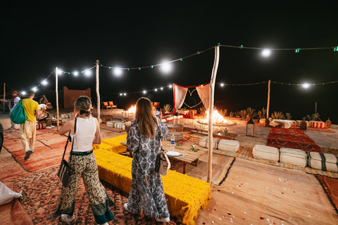 Marrakesh: Agafay Desert Dinner