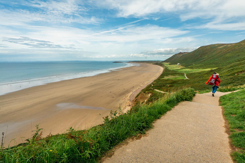 Visite privée : Le Gower - Mumbles, Three Cliffs &amp; Worms Head