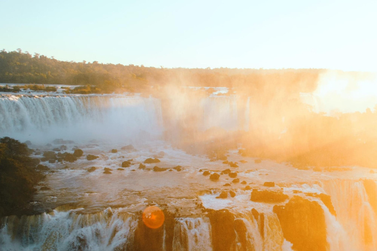 Asunción to Foz: Iguazu Falls and Triple Border in a day Asunción to Foz: Iguazu Falls and Triple Border in a Day