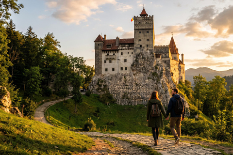 3 Transylvanian Castles: Wednesday, Peles & Dracula + Brașov COACH TOUR Audio guides in 24 languages