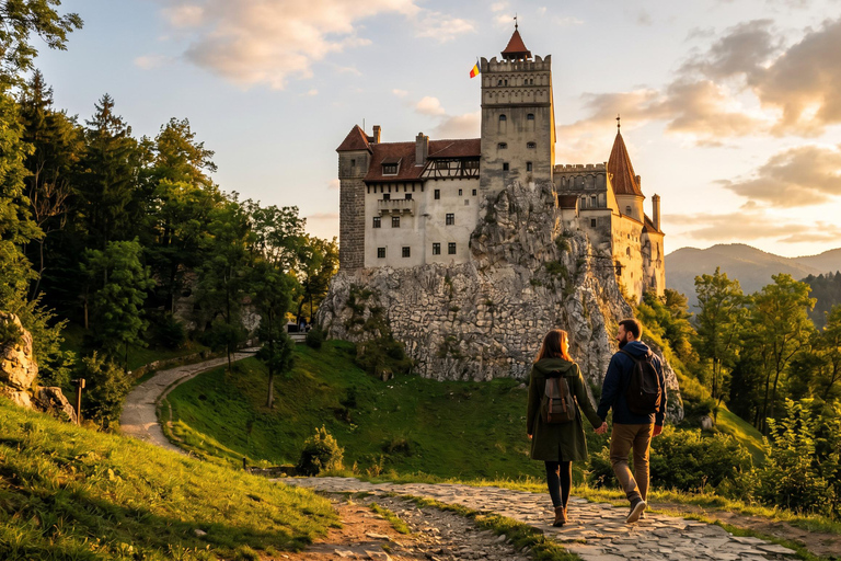 3 Transylvanian Castles: Wednesday, Peles & Dracula + Brașov COACH TOUR Audio guides in 24 languages