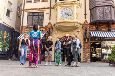 Perth Kunst, Arcades en Laneways Tour