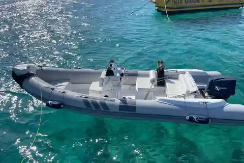 speedboat, snorkeling & massage on Magawish island