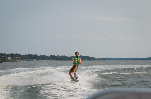 Hilton Head Island: Private Water Ski Adventure Day Tour