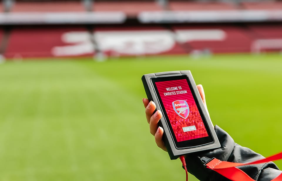 Londres: Tour no Emirates Stadium com Guia de Áudio