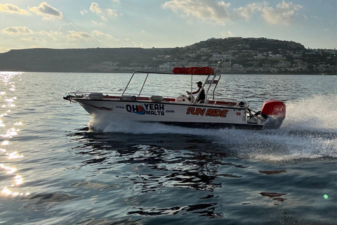 Mellieha Bay: Parasailing