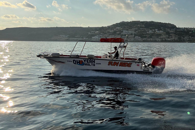Mellieha Bay: Parasailing