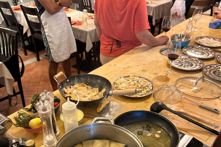 Gluten Free Pasta Class in Florence with limitless Wine