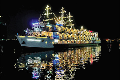 Ho Chi Minh City: Landmark 81 SkyView & Dinner Cruise Saigon River Classic Cruise Buffet Dinner - No Pick Up
