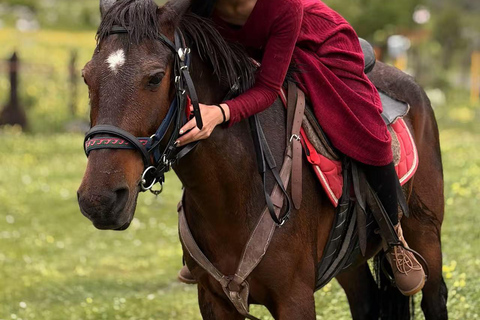 Horseback Ride to Kuro Ridge with Photos & Helmets
