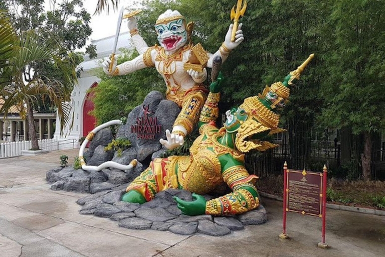 Siam Niramit Phuket: Un viaje por la cultura tailandesaEspectáculo + Cena (Asiento Oro)