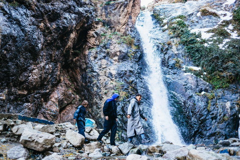 Marrakech: Ourika Waterfalls, Atlas Mountains, Guide & Lunch Guided Ourika Valley Day Trip with Lunch Included (Top Pick)
