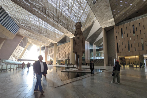 Grand Egyptian Museum Half Day Tour With Entry Tickets