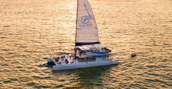 Phuket: Coral Island and Promthep Sunset Dinner by Catamaran