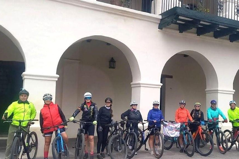 Salta: Guided City Bike Tour with Local Guide
