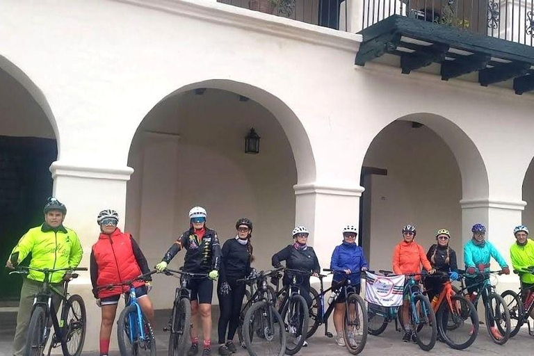 Salta: Guided City Bike Tour with Local Guide