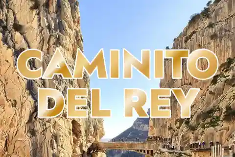 From Malaga: Caminito del Rey Tour with Entry & Pickup