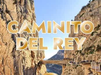 Fra Málaga: Caminito del Rey-tur med billett og henting
