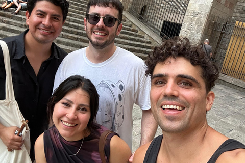 Barcelona: Gothic Quarter Walking Tour with a Local Guide Italian Walking Tour