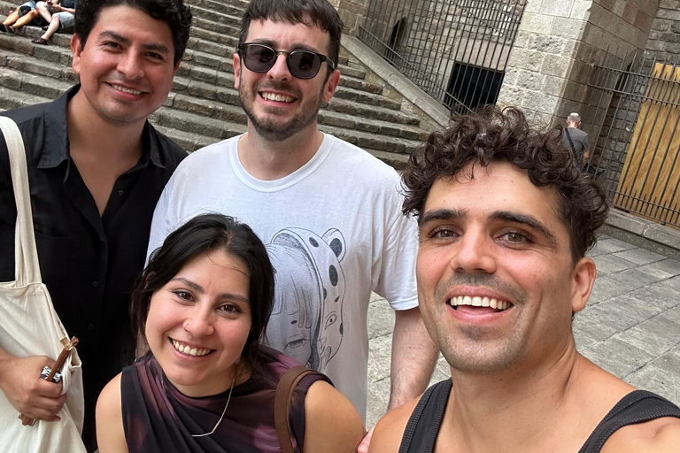 Barcelona: Gothic Quarter Walking Tour with a Local Guide Italian Walking Tour