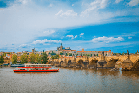 Prague: Vltava River Cruise in Jazz Style and Commentary