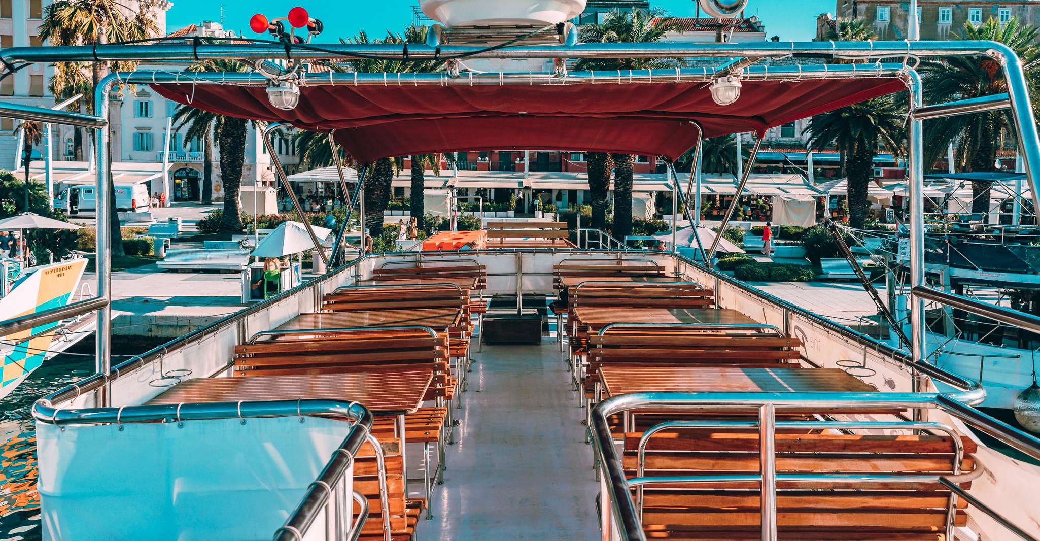 From Trogir, Blue Lagoon & Å olta with LUNCH & DRINKS - Housity