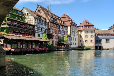 Wonderful city tour walking in Strasbourg