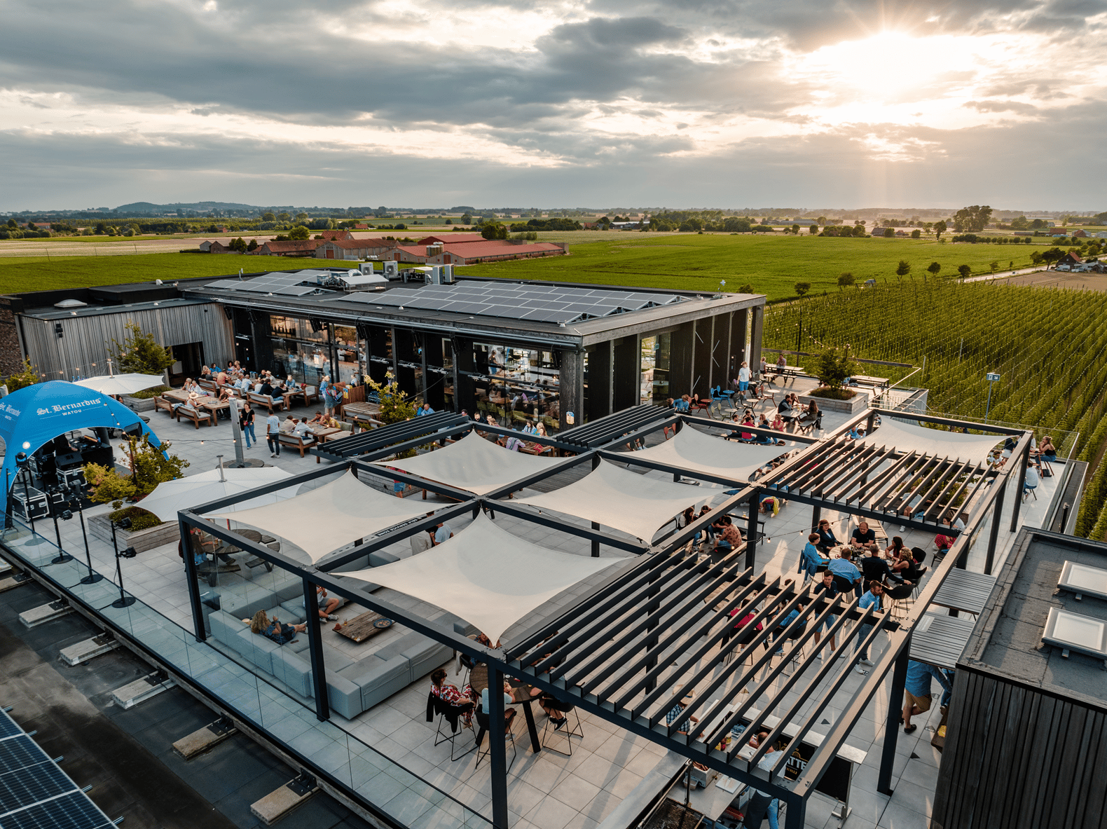 St. Bernardus-Brauerei-Tour mit Bierverkostung