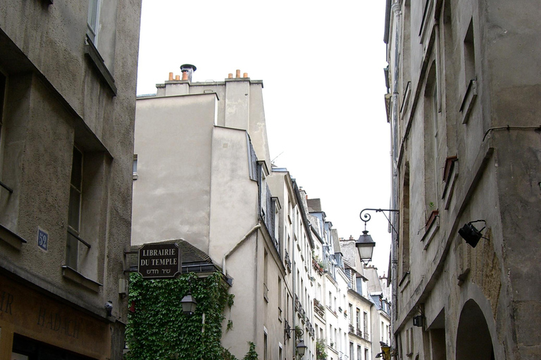 Paris: Jewish Marais District Walking Tour