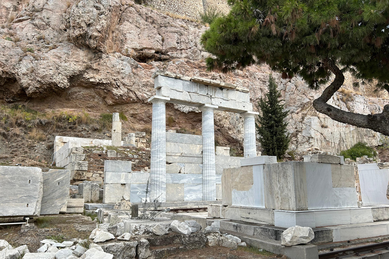 Philosophical and historical tour of Acropolis of Athens Book WITH entrance fee
