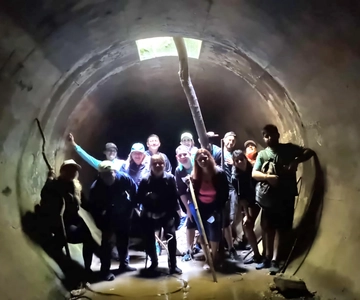 Tucuman: Trekking and hiking in the Old Power Plant of the Quebrada de Lules