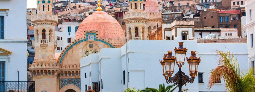 Visite touristique d'une journée complète à Alger