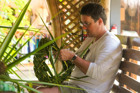 El Nido: Coconut Leaf Weaving Workshop