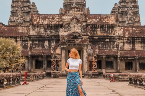 2 Días- Complejo de Angkor más Bantey Srey y Templo de Beng Melea