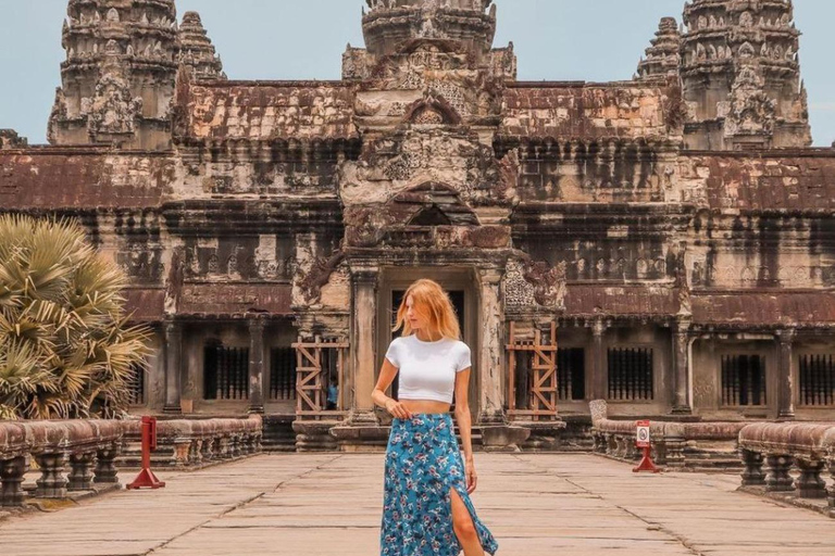 2 Días- Complejo de Angkor más Bantey Srey y Templo de Beng Melea