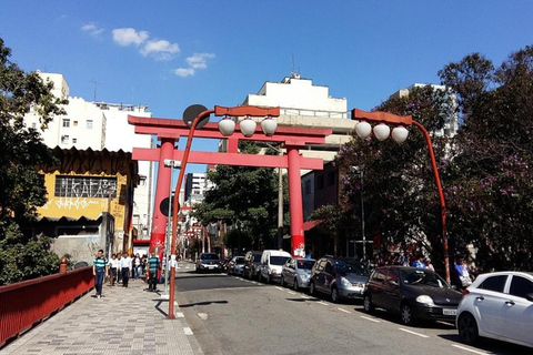 São Paulo: Liberdade Japanese District Walking Tour