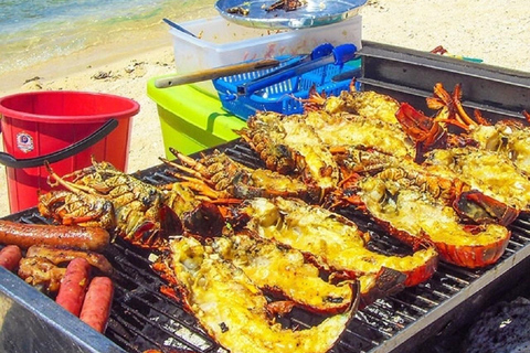 Ile Aux Cerfs Katamaran-Kreuzfahrt mit Abholung/ Rücktransfer und Mittagessen