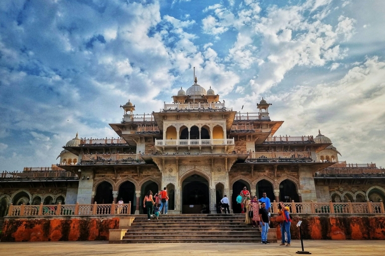 Vanuit Delhi: privé-dagtocht Jaipur met gids en transfersPrivé Tour met Auto, Chauffeur, Tour en Gids