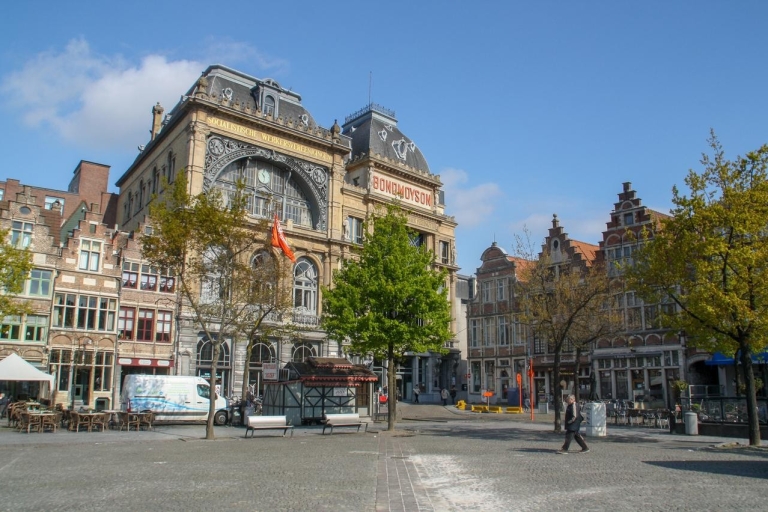 Sorbos e Historias: Un Tour Privado de la Cerveza en Gante